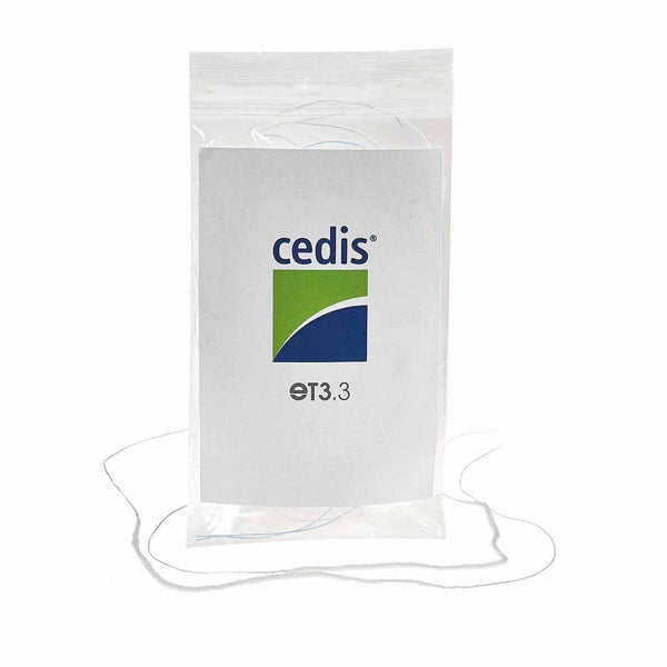 Cedis Ersatzteile 10 Stück Cedis OtoFloss Reinigungsfäden eT3.3 / eT3.5 für Hörgeräte